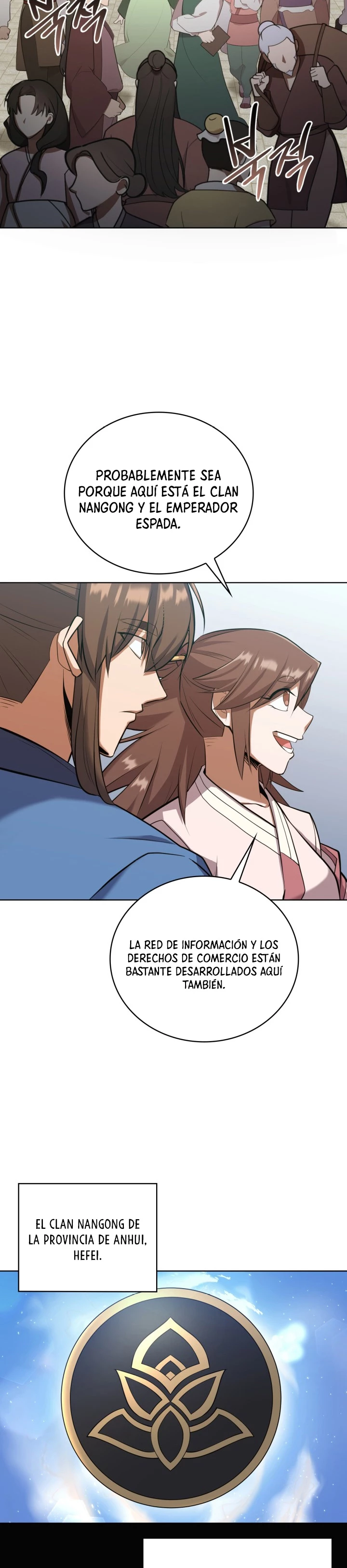 El camino del campeón hacia el Murim > Capitulo 12 > Page 231