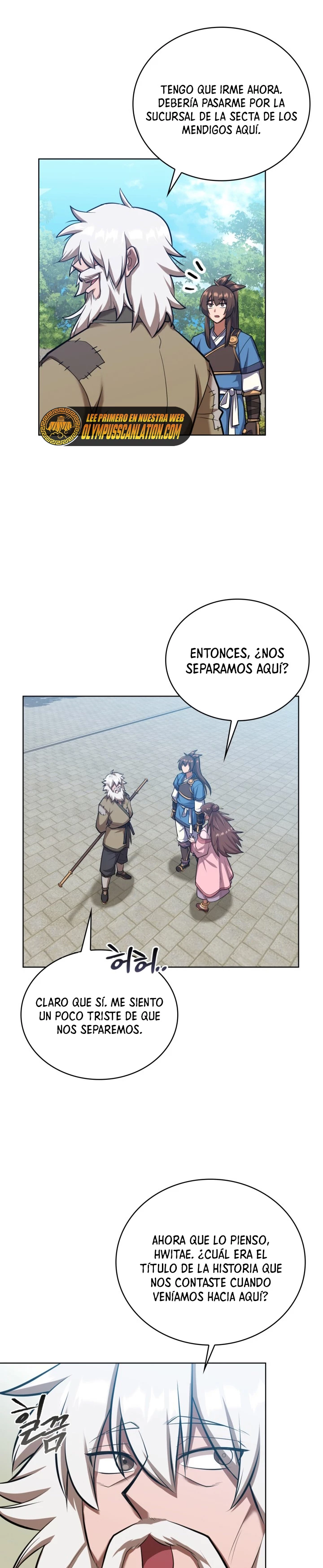 El camino del campeón hacia el Murim > Capitulo 12 > Page 291