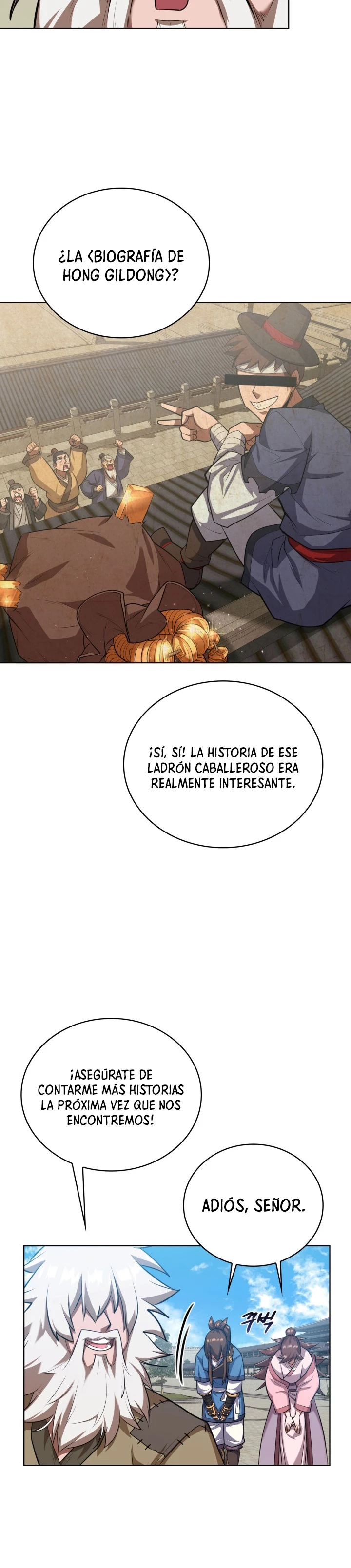 El camino del campeón hacia el Murim > Capitulo 12 > Page 301