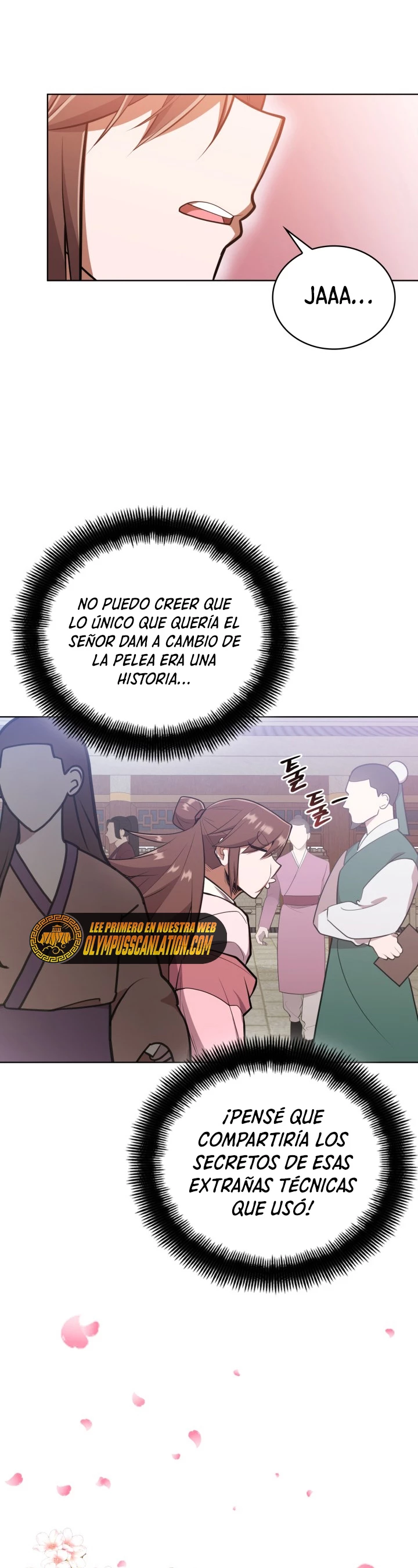 El camino del campeón hacia el Murim > Capitulo 12 > Page 321