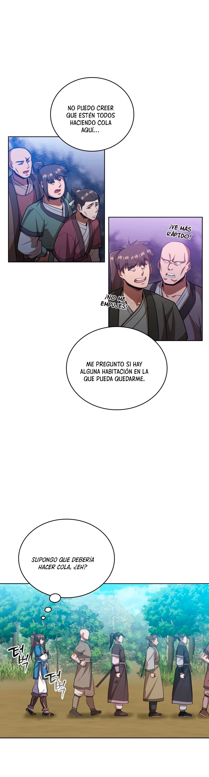 El camino del campeón hacia el Murim > Capitulo 13 > Page 31