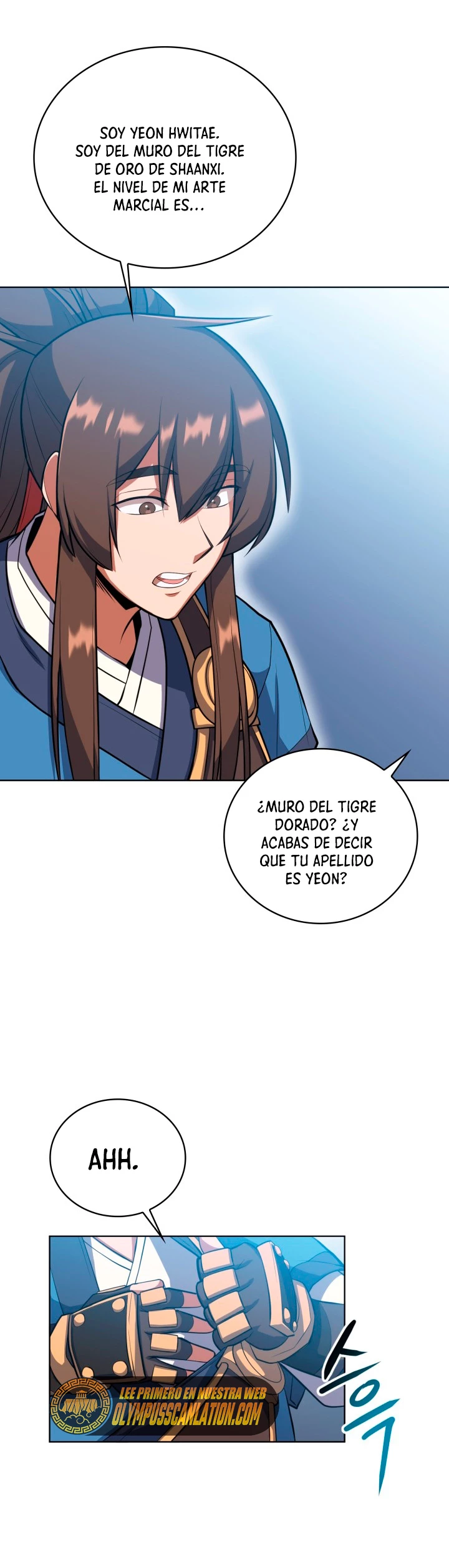 El camino del campeón hacia el Murim > Capitulo 13 > Page 71