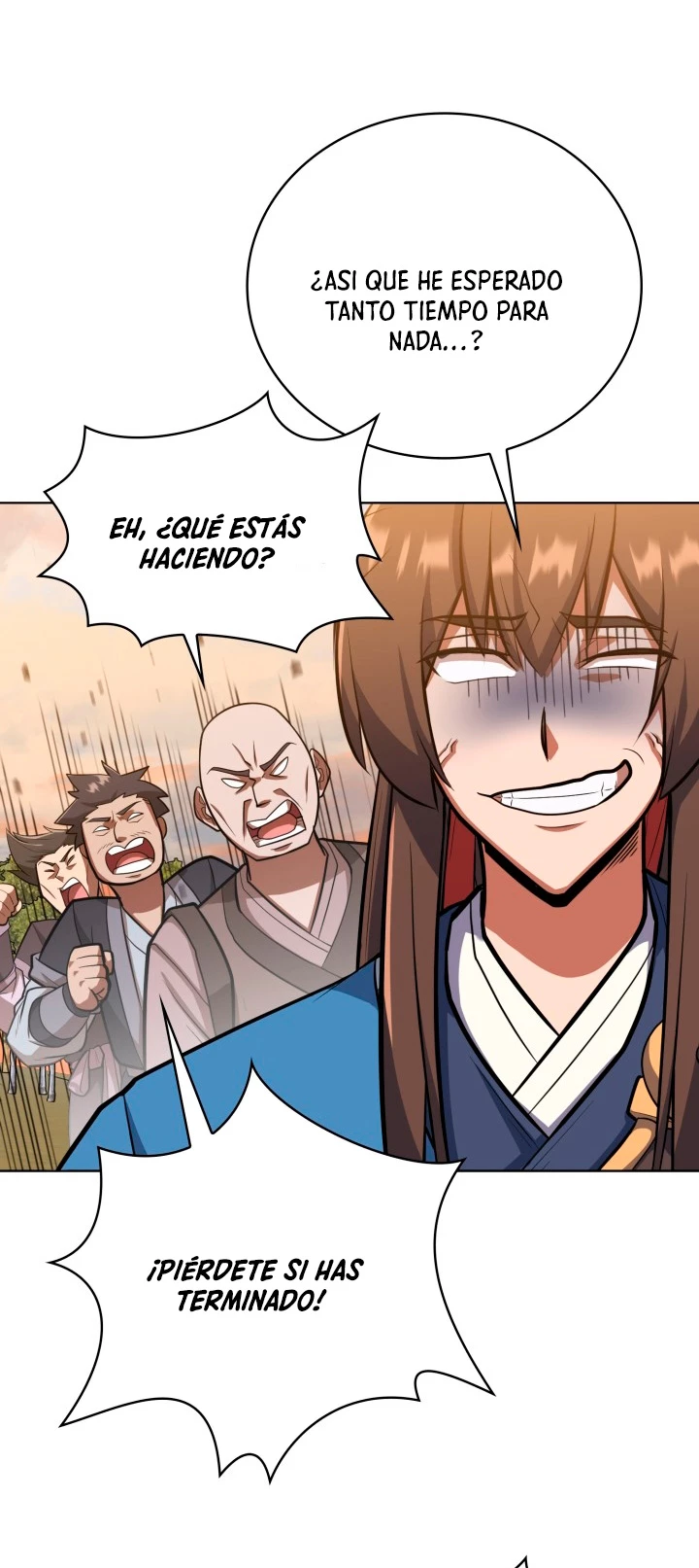 El camino del campeón hacia el Murim > Capitulo 13 > Page 131