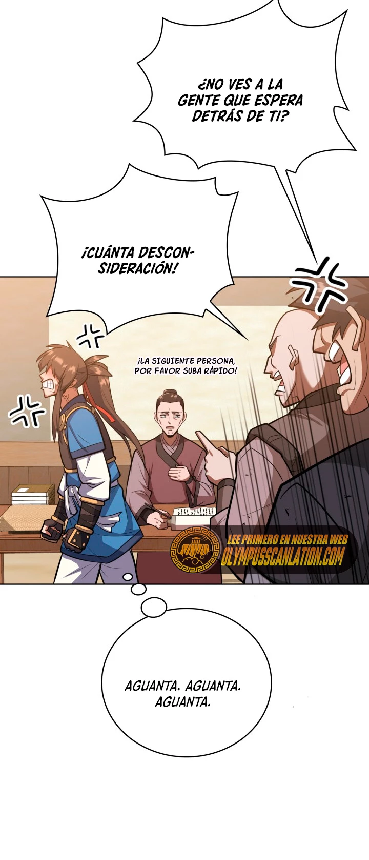 El camino del campeón hacia el Murim > Capitulo 13 > Page 141