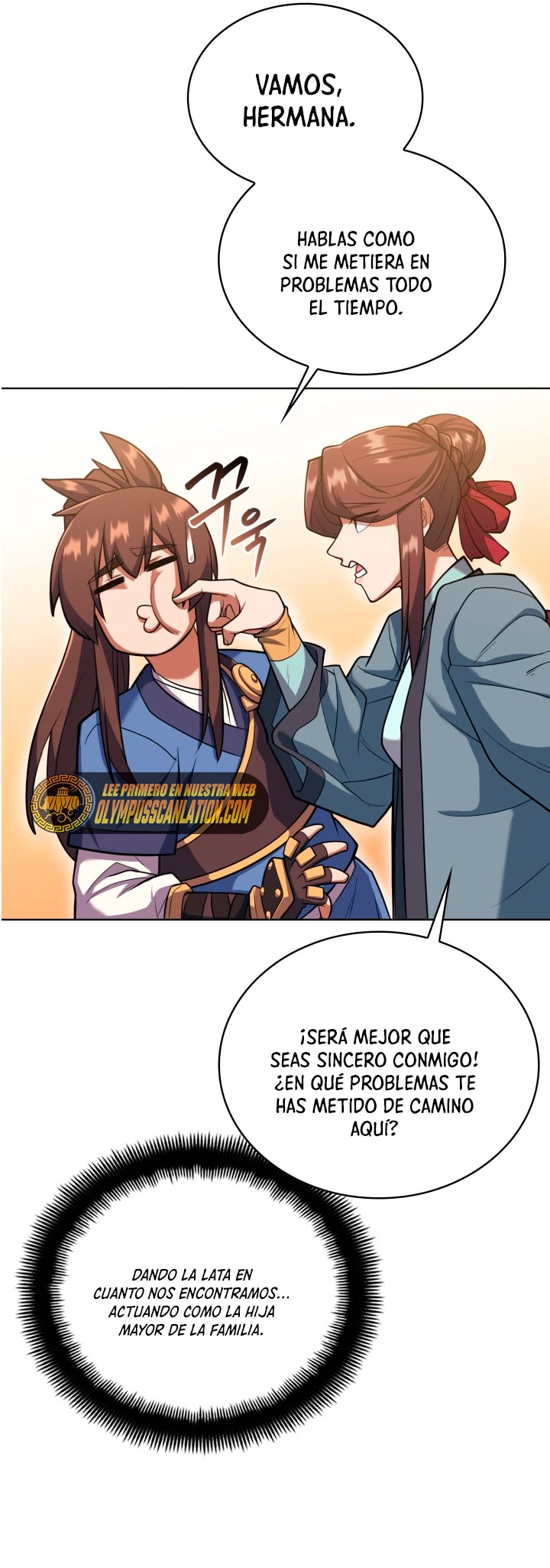 El camino del campeón hacia el Murim > Capitulo 13 > Page 411