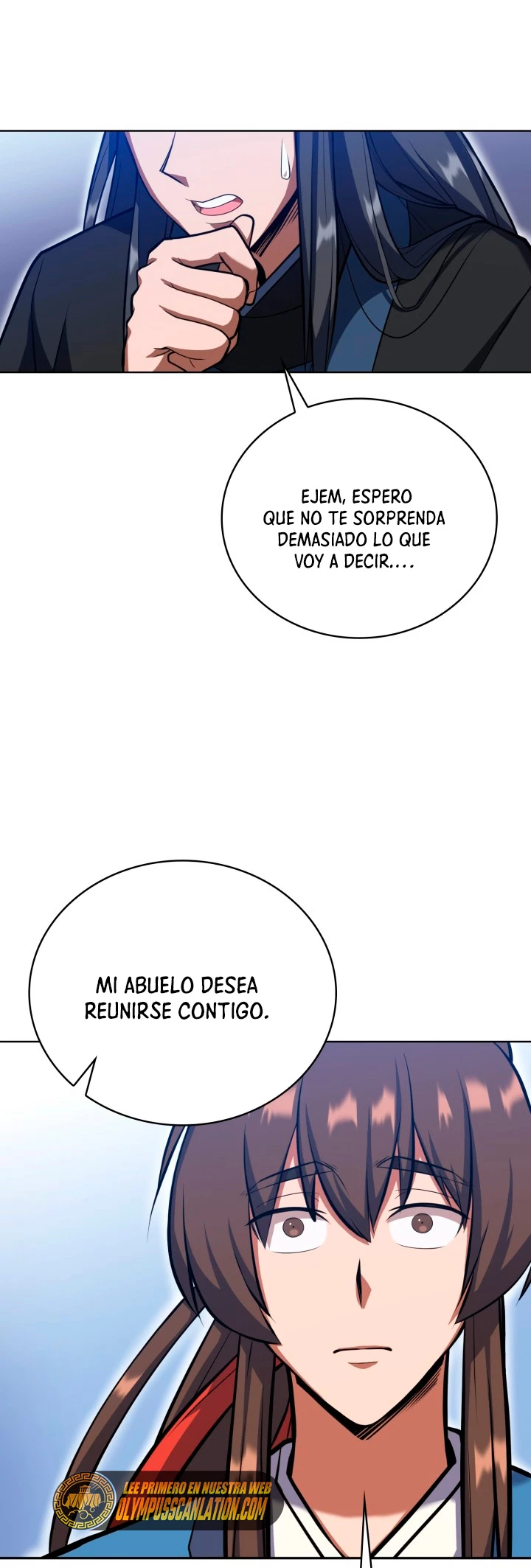 El camino del campeón hacia el Murim > Capitulo 13 > Page 491