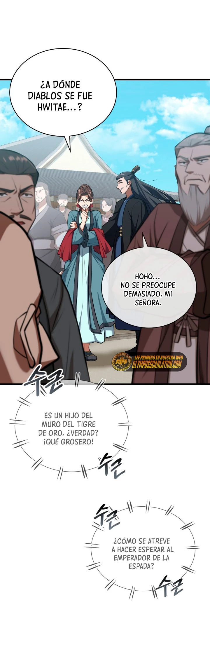El camino del campeón hacia el Murim > Capitulo 14 > Page 181