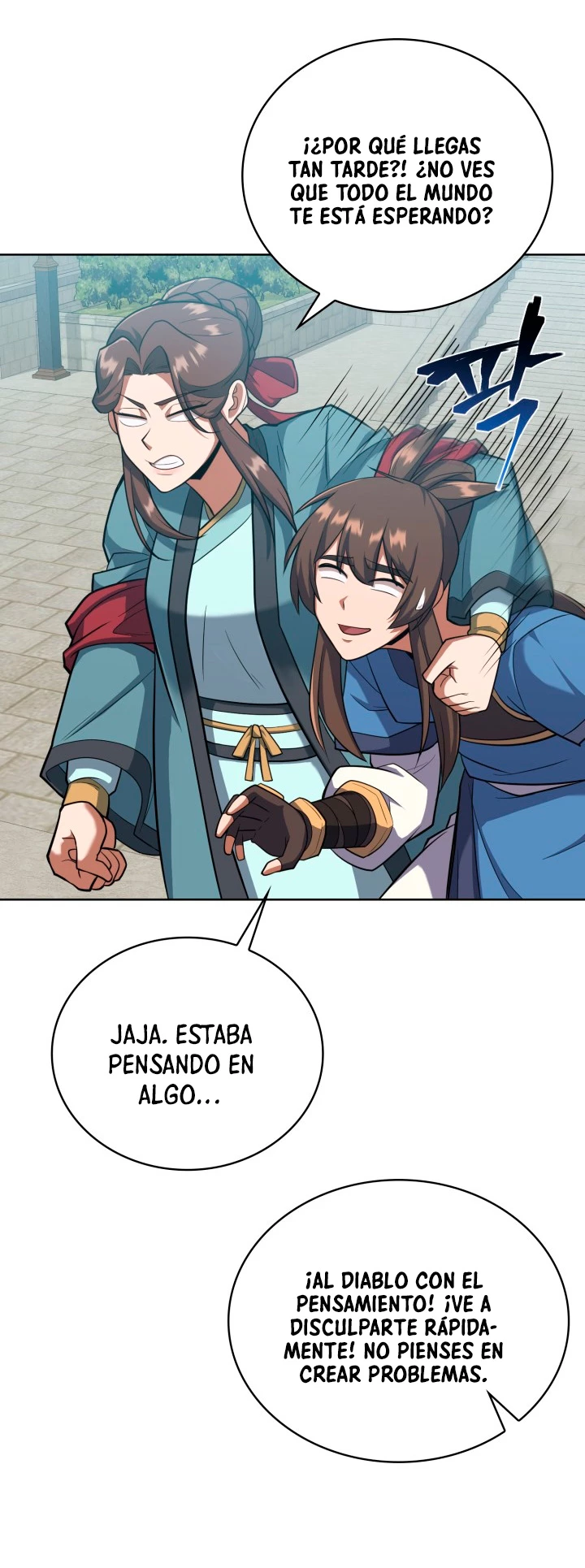 El camino del campeón hacia el Murim > Capitulo 14 > Page 211