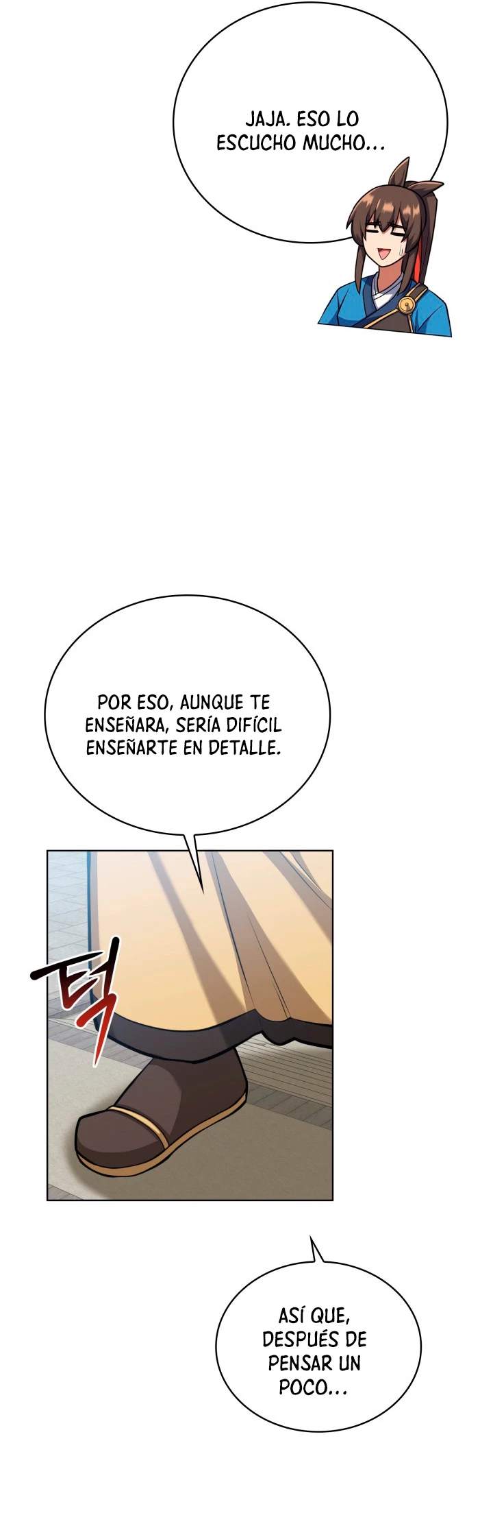 El camino del campeón hacia el Murim > Capitulo 14 > Page 411