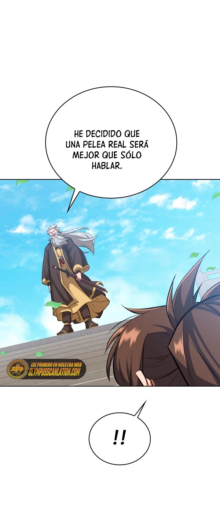 El camino del campeón hacia el Murim > Capitulo 14 > Page 421