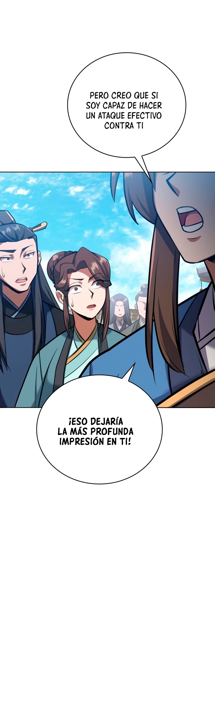 El camino del campeón hacia el Murim > Capitulo 14 > Page 541