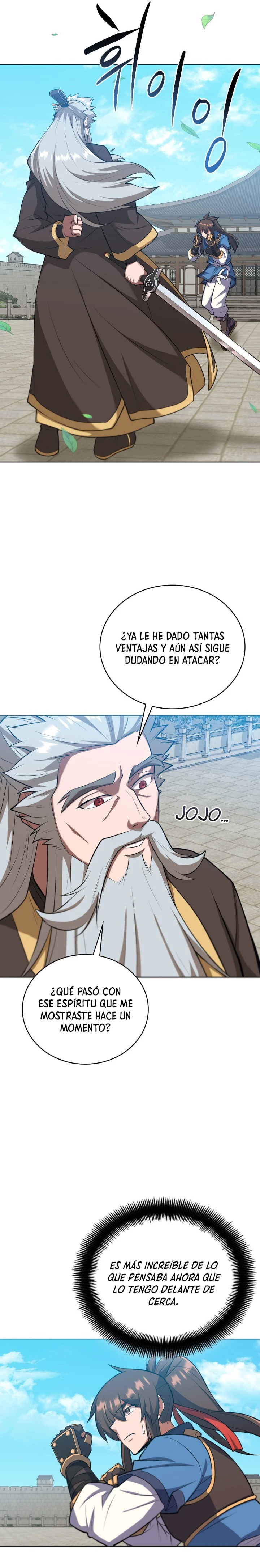 El camino del campeón hacia el Murim > Capitulo 15 > Page 111