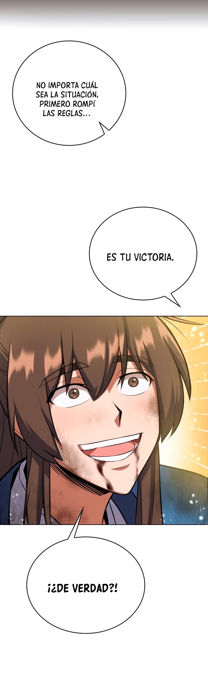 El camino del campeón hacia el Murim > Capitulo 16 > Page 111