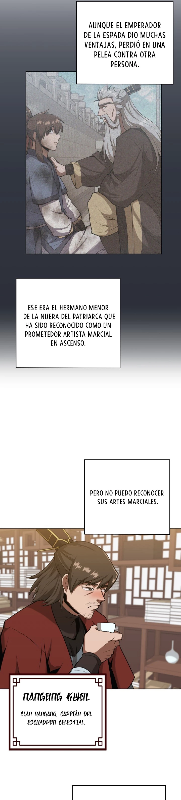 El camino del campeón hacia el Murim > Capitulo 17 > Page 141