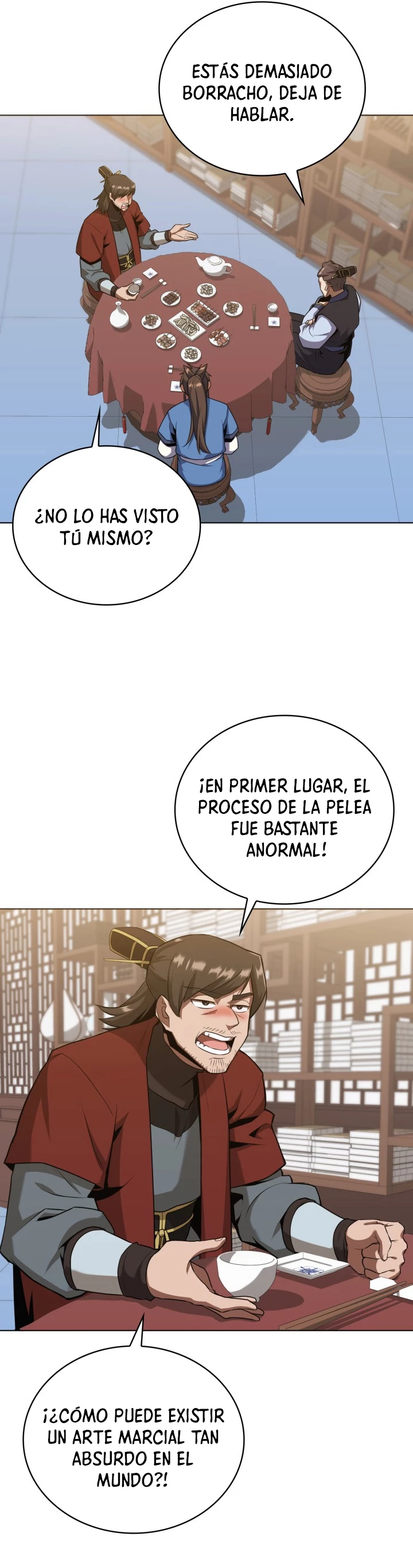 El camino del campeón hacia el Murim > Capitulo 17 > Page 181