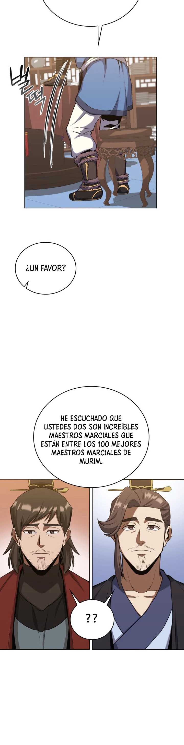 El camino del campeón hacia el Murim > Capitulo 17 > Page 211