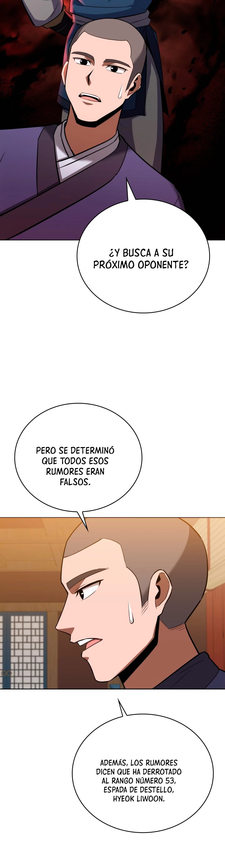El camino del campeón hacia el Murim > Capitulo 18 > Page 341