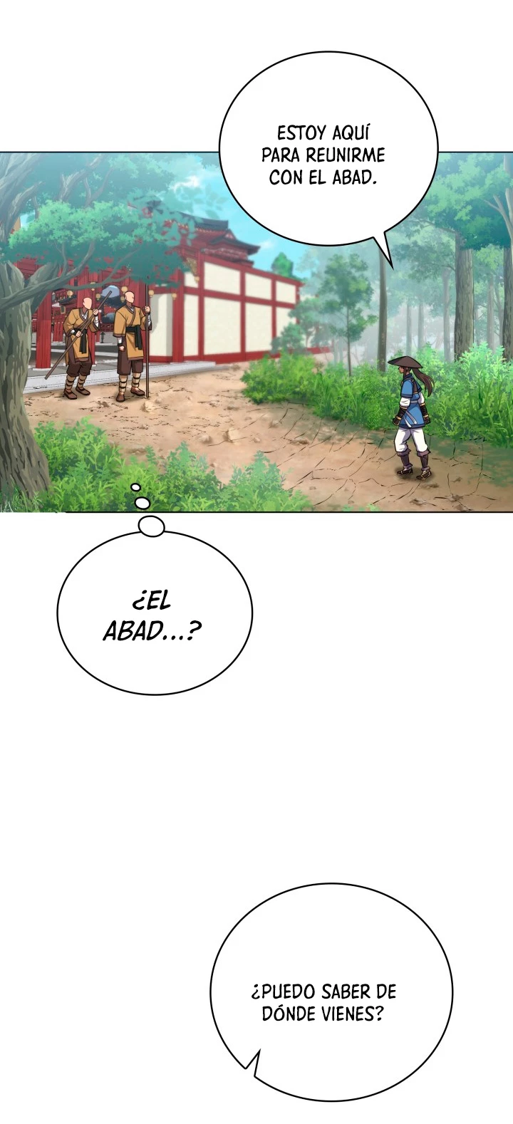 El camino del campeón hacia el Murim > Capitulo 18 > Page 571