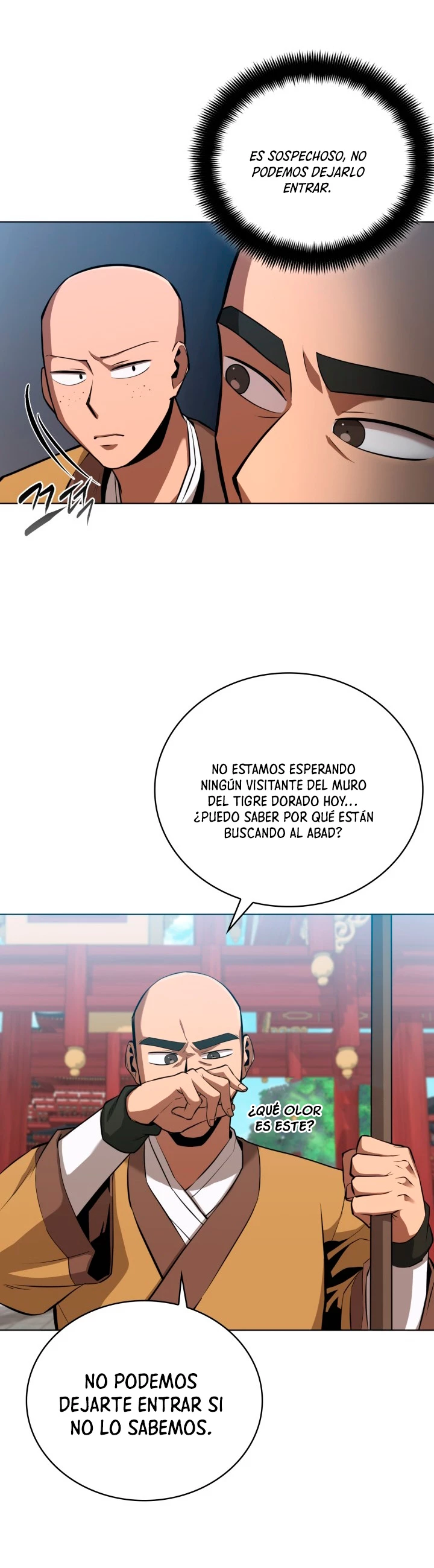 El camino del campeón hacia el Murim > Capitulo 18 > Page 591