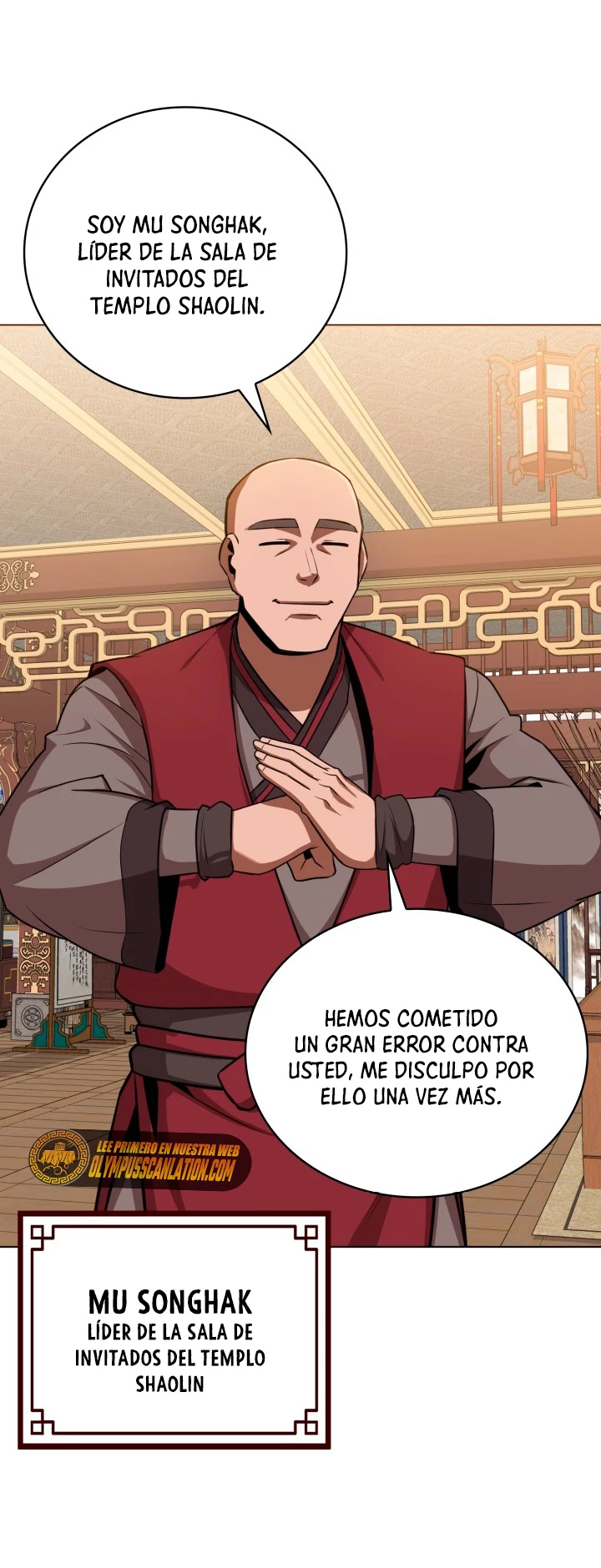 El camino del campeón hacia el Murim > Capitulo 19 > Page 321