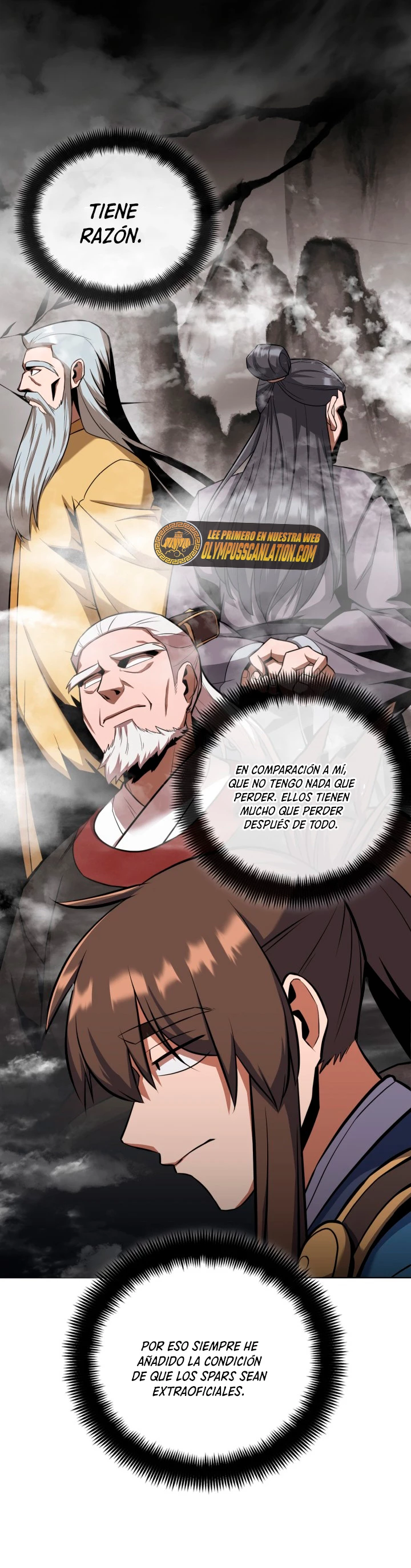 El camino del campeón hacia el Murim > Capitulo 19 > Page 391