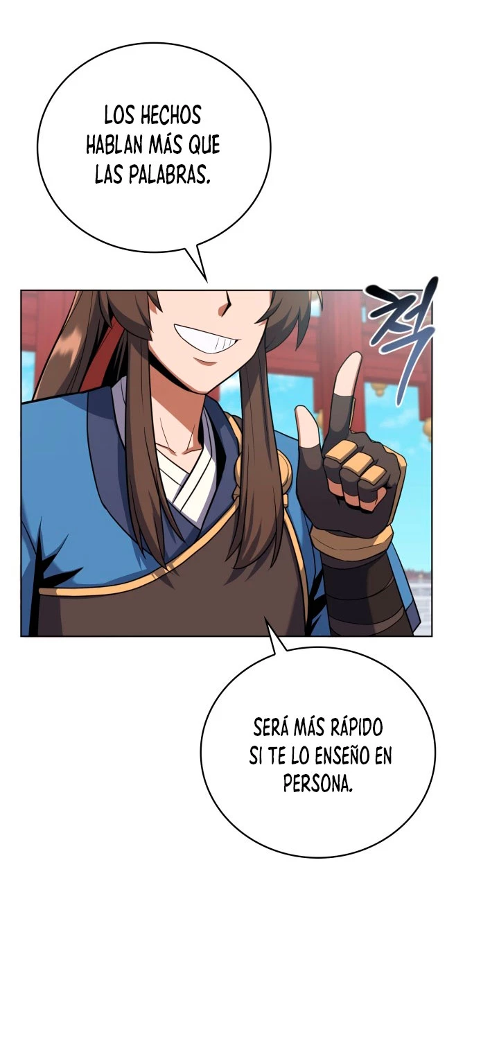 El camino del campeón hacia el Murim > Capitulo 20 > Page 111