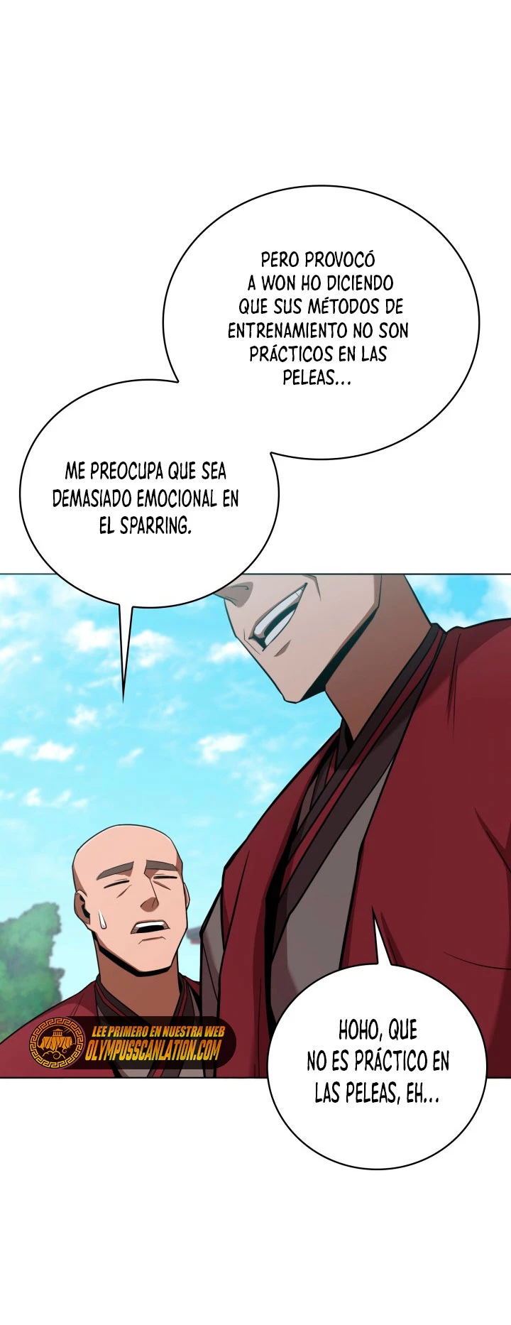El camino del campeón hacia el Murim > Capitulo 20 > Page 181