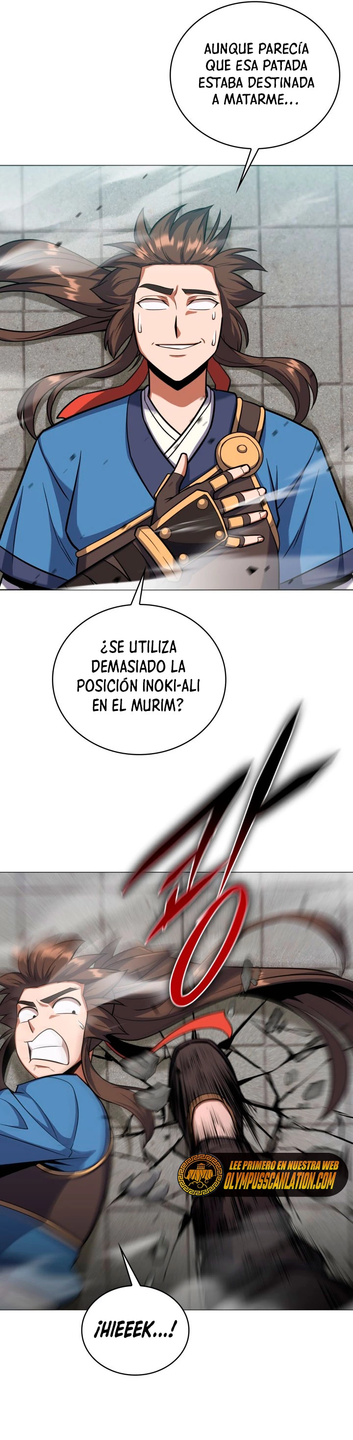 El camino del campeón hacia el Murim > Capitulo 20 > Page 451
