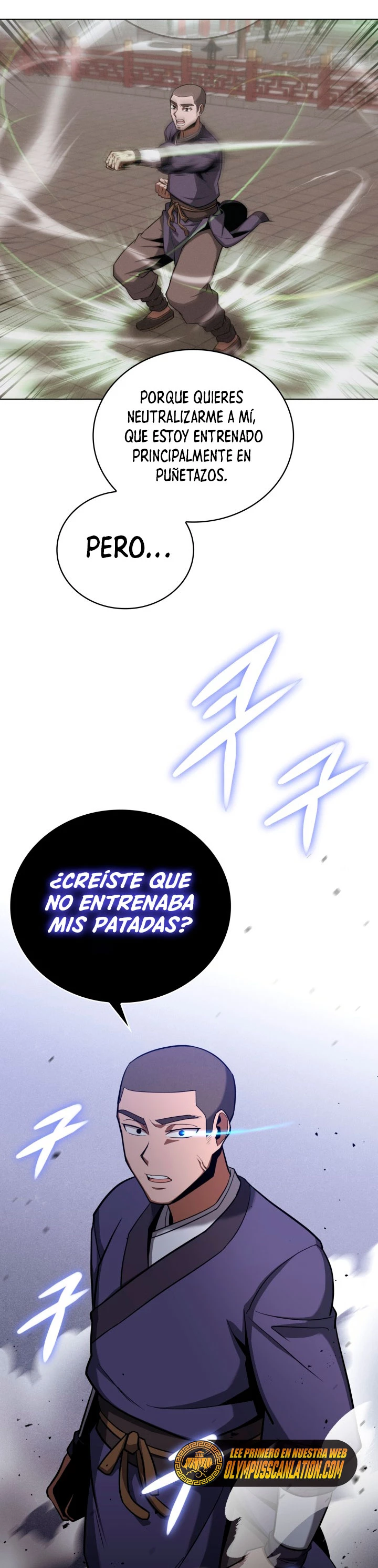 El camino del campeón hacia el Murim > Capitulo 20 > Page 471
