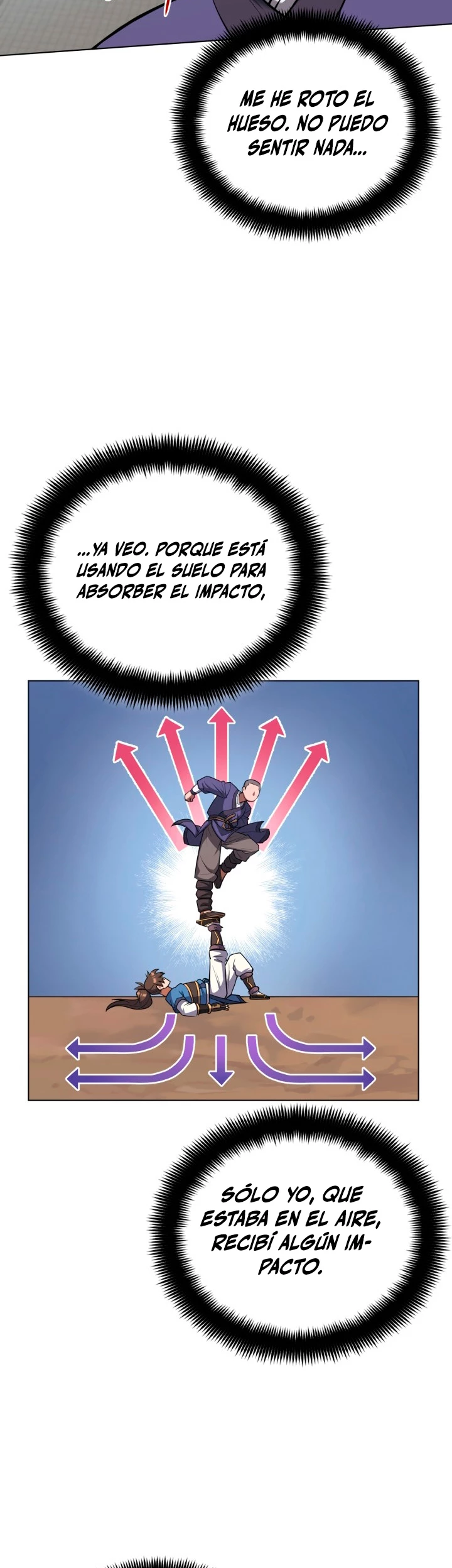 El camino del campeón hacia el Murim > Capitulo 21 > Page 121