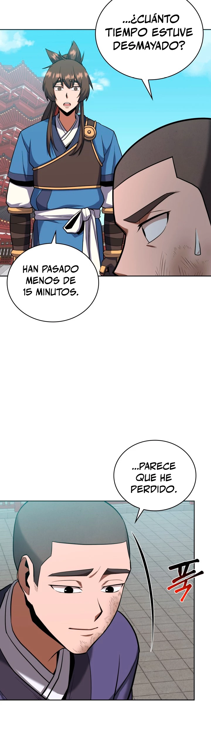El camino del campeón hacia el Murim > Capitulo 21 > Page 251