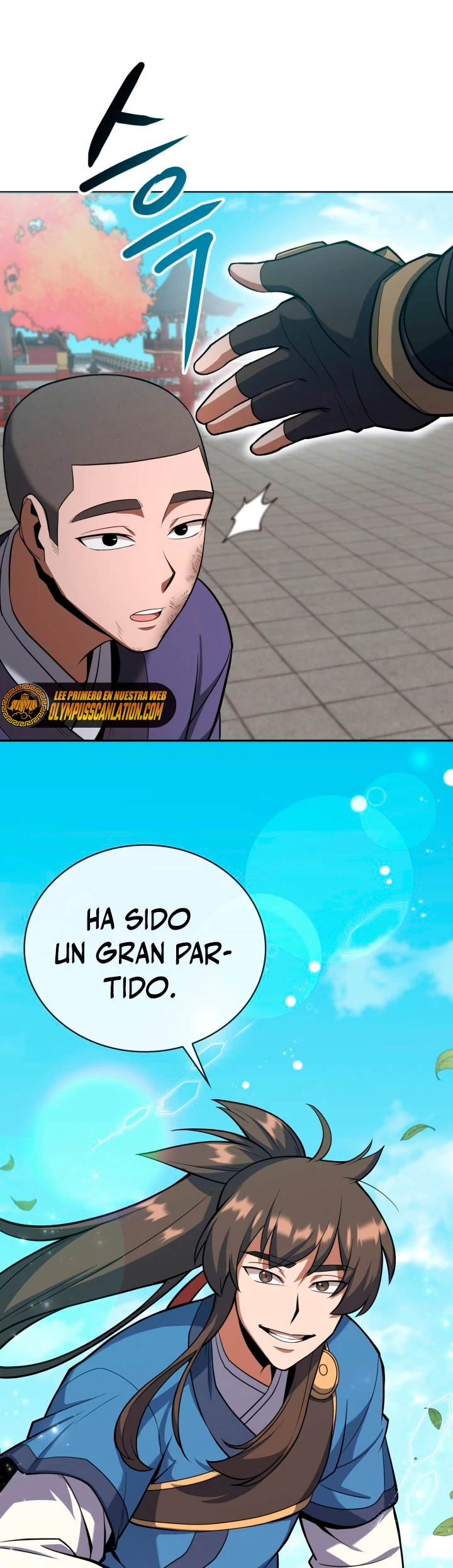 El camino del campeón hacia el Murim > Capitulo 21 > Page 261