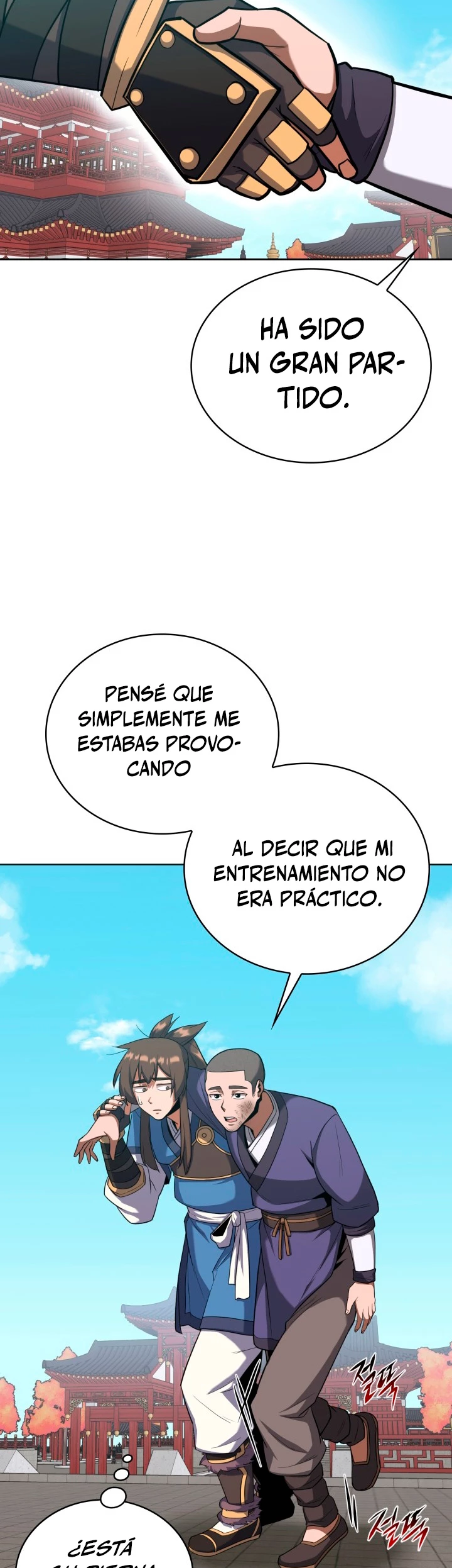 El camino del campeón hacia el Murim > Capitulo 21 > Page 281
