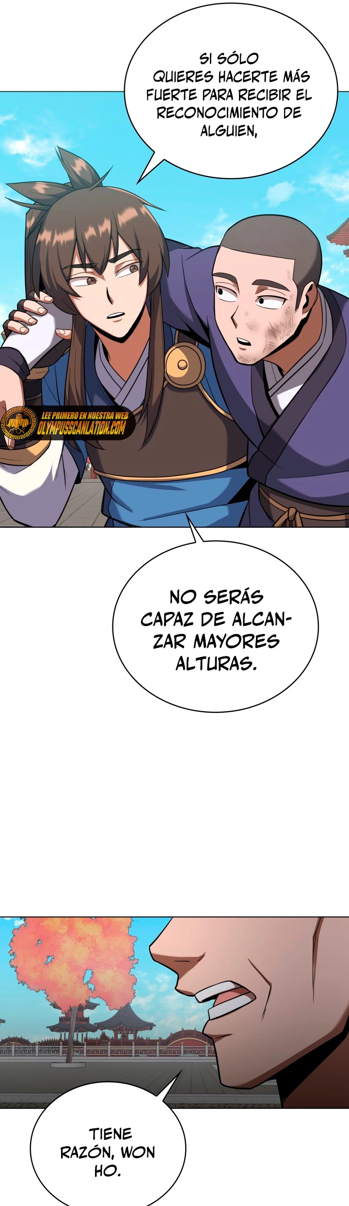 El camino del campeón hacia el Murim > Capitulo 21 > Page 331