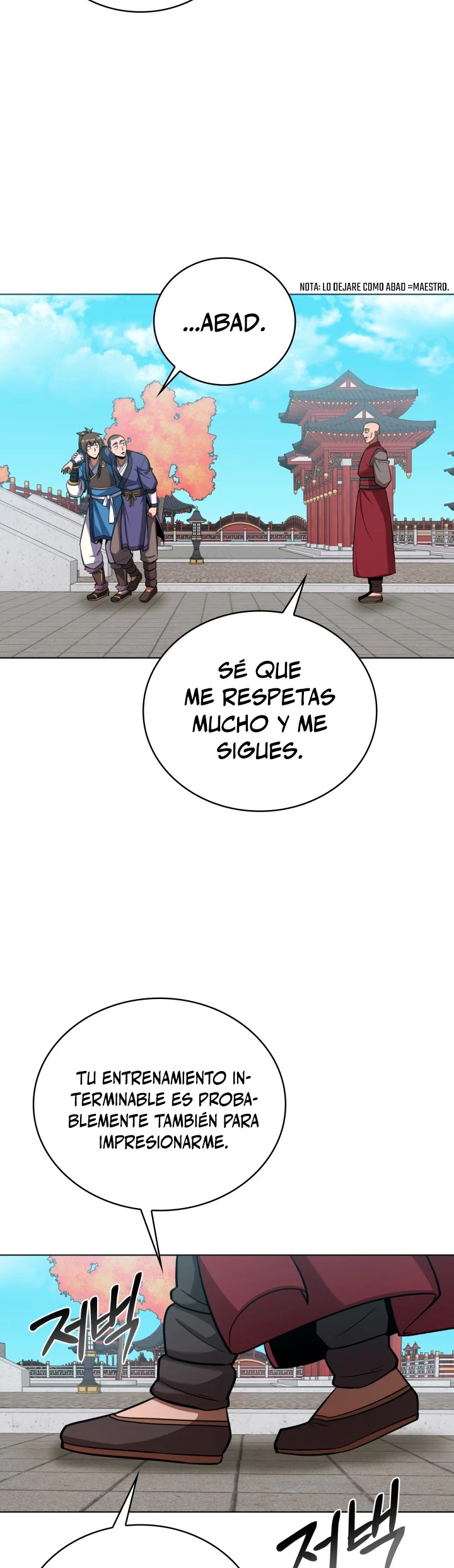 El camino del campeón hacia el Murim > Capitulo 21 > Page 341