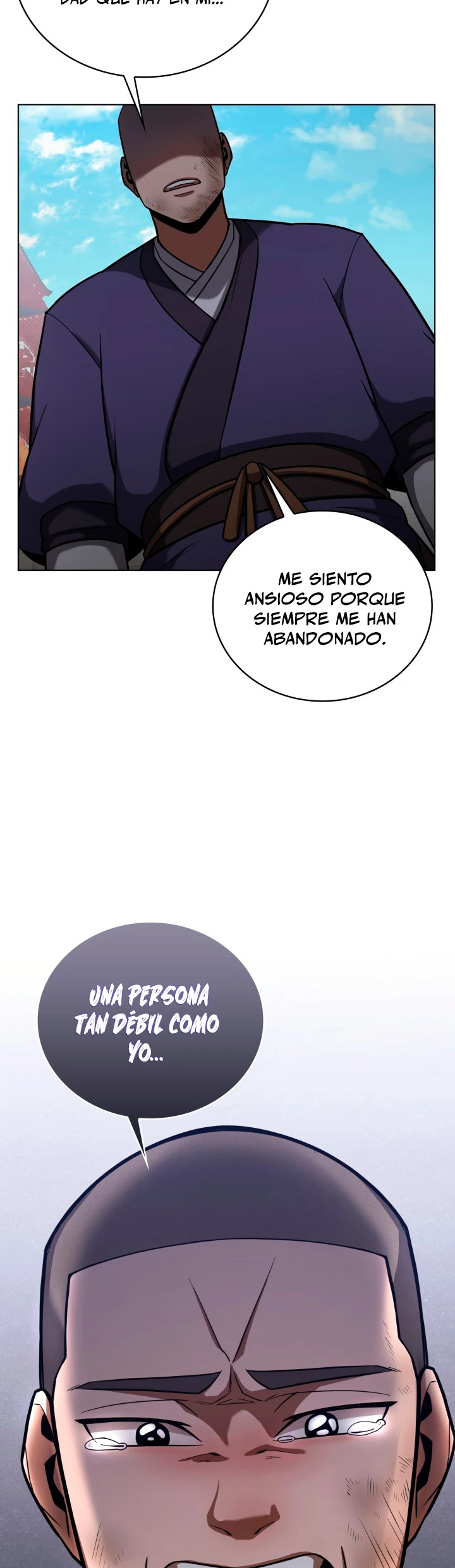 El camino del campeón hacia el Murim > Capitulo 21 > Page 381