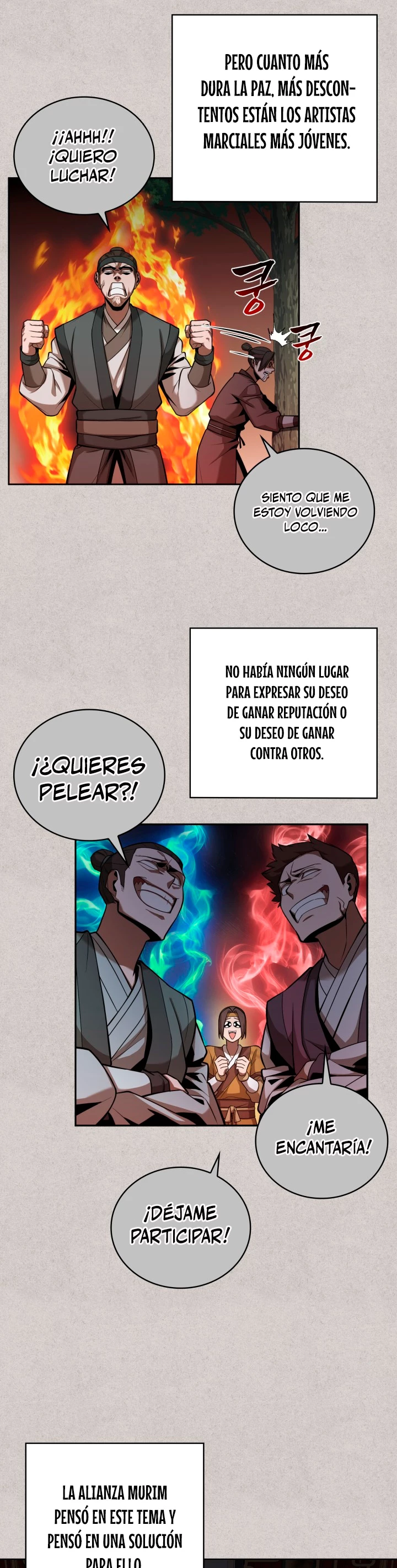 El camino del campeón hacia el Murim > Capitulo 22 > Page 91