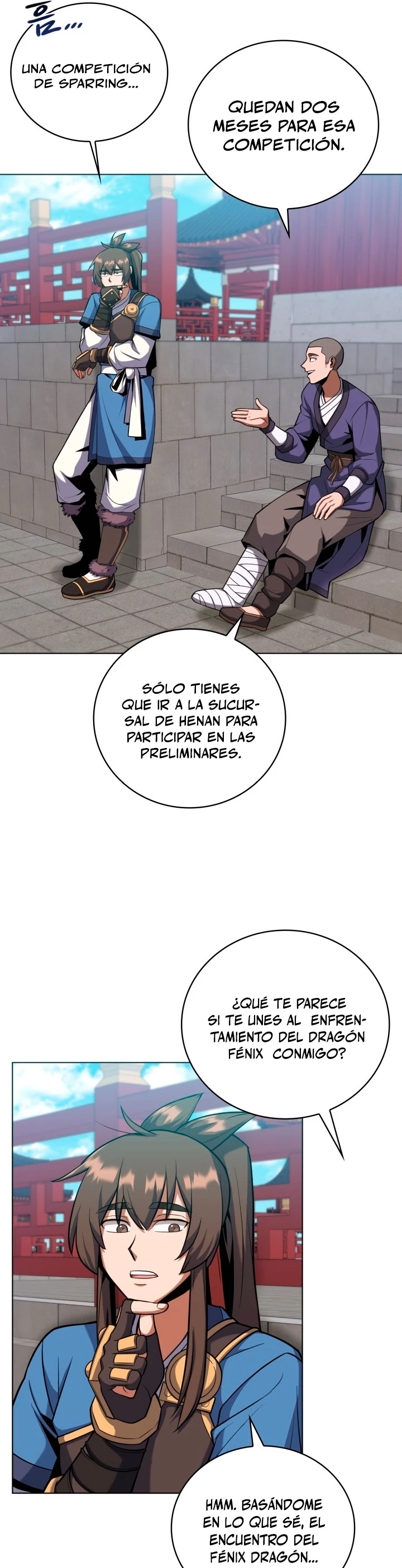 El camino del campeón hacia el Murim > Capitulo 22 > Page 111