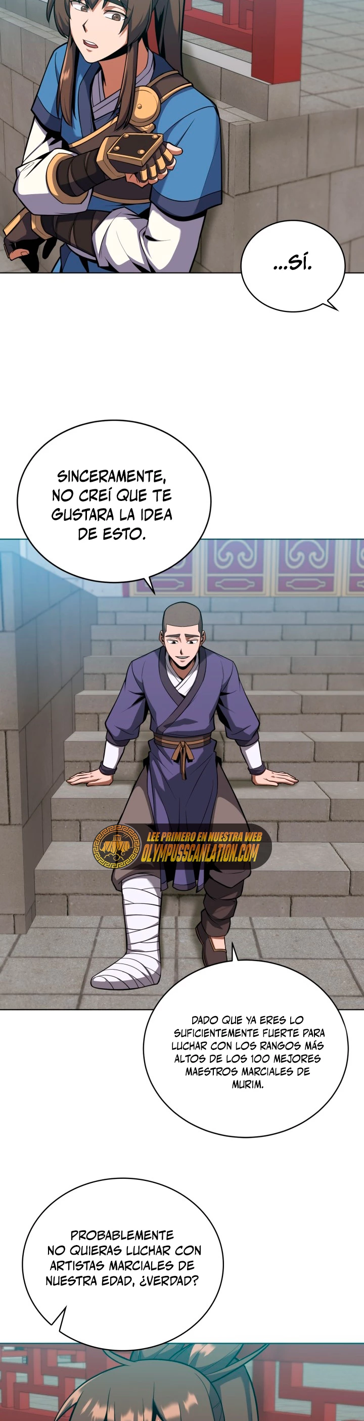 El camino del campeón hacia el Murim > Capitulo 22 > Page 141