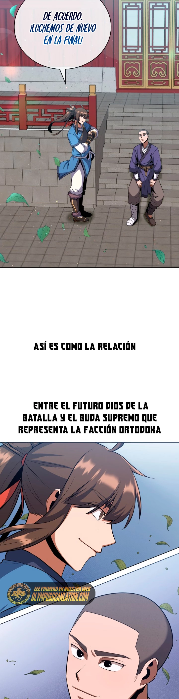 El camino del campeón hacia el Murim > Capitulo 22 > Page 181