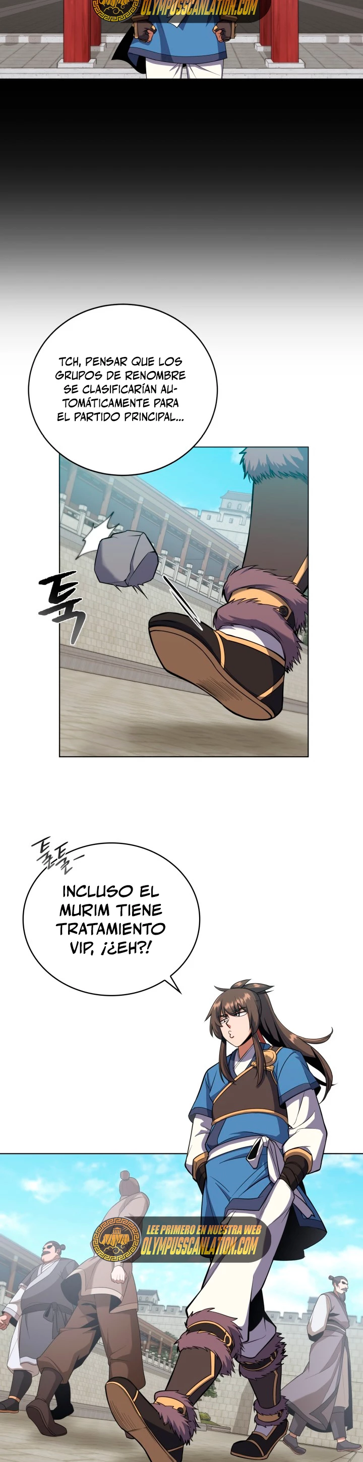 El camino del campeón hacia el Murim > Capitulo 22 > Page 281