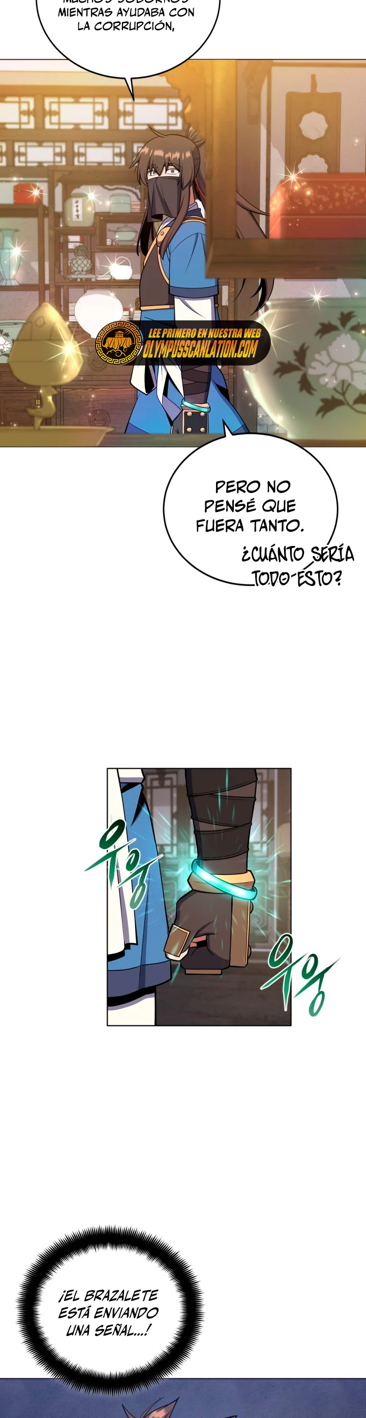 El camino del campeón hacia el Murim > Capitulo 24 > Page 61