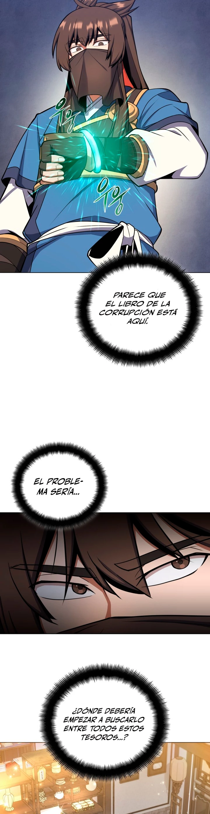 El camino del campeón hacia el Murim > Capitulo 24 > Page 71