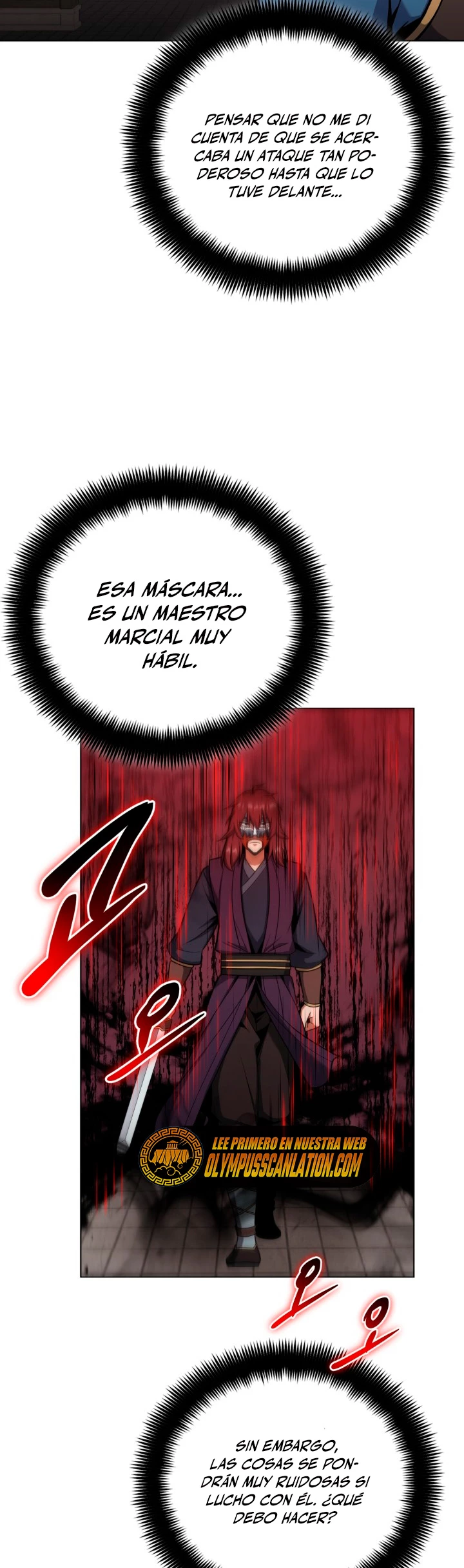 El camino del campeón hacia el Murim > Capitulo 24 > Page 351