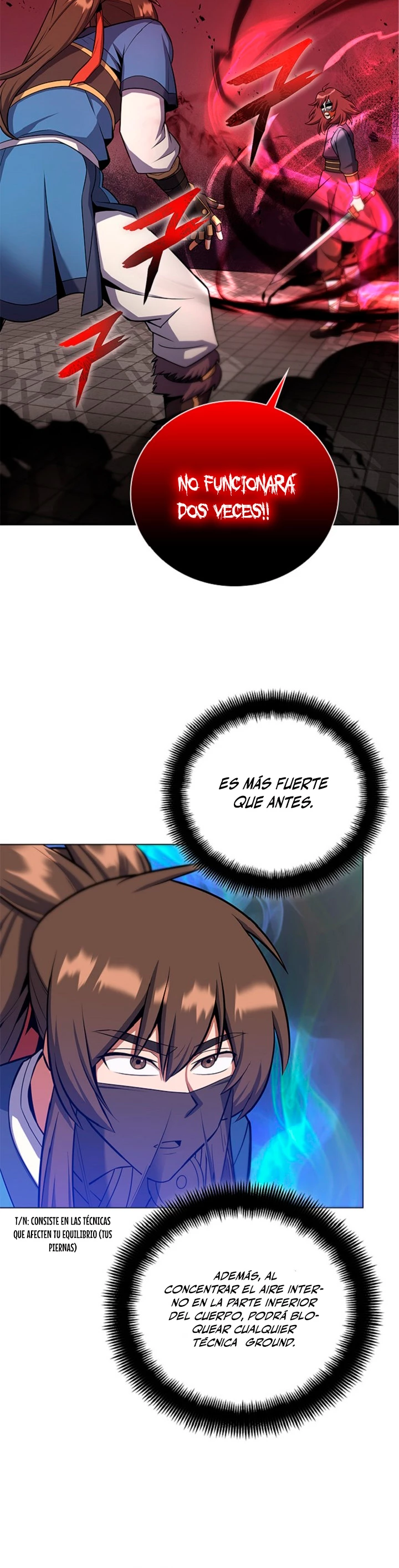 El camino del campeón hacia el Murim > Capitulo 25 > Page 101