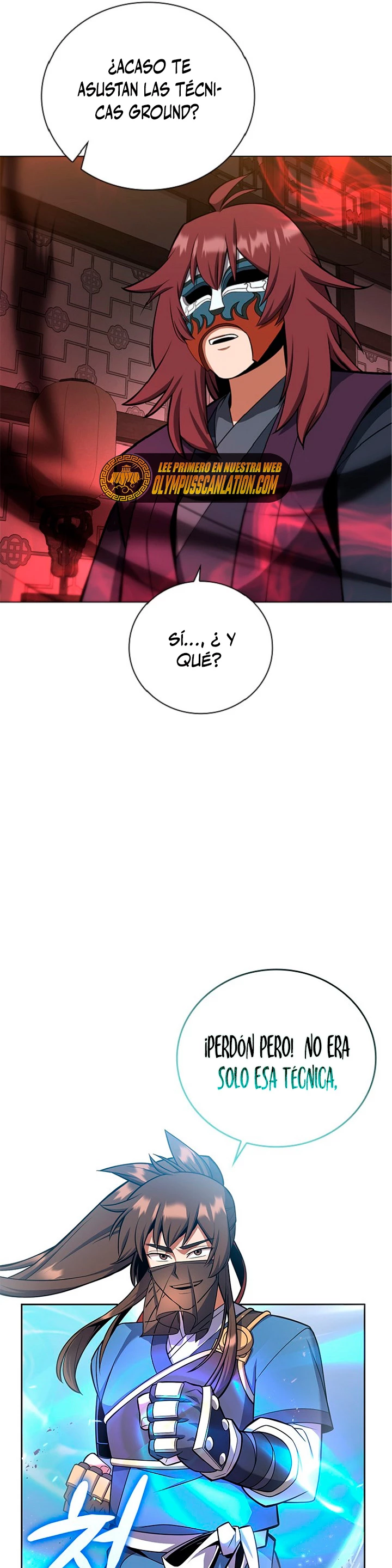 El camino del campeón hacia el Murim > Capitulo 25 > Page 111