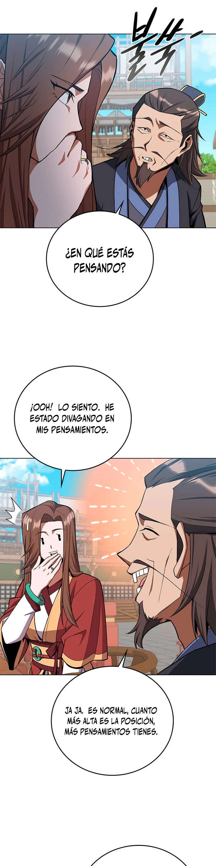 El camino del campeón hacia el Murim > Capitulo 25 > Page 161