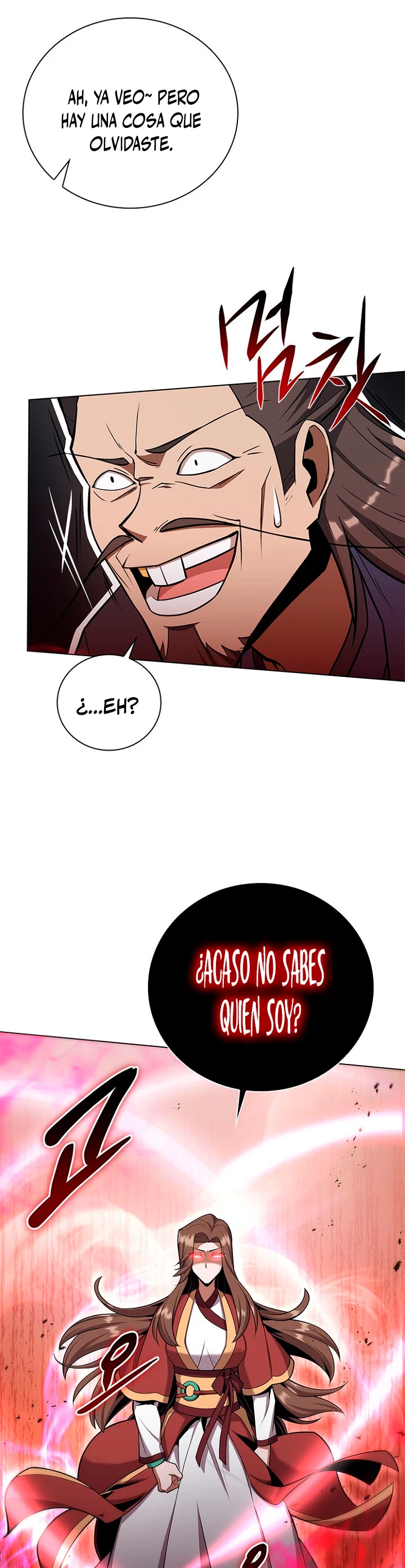 El camino del campeón hacia el Murim > Capitulo 25 > Page 261