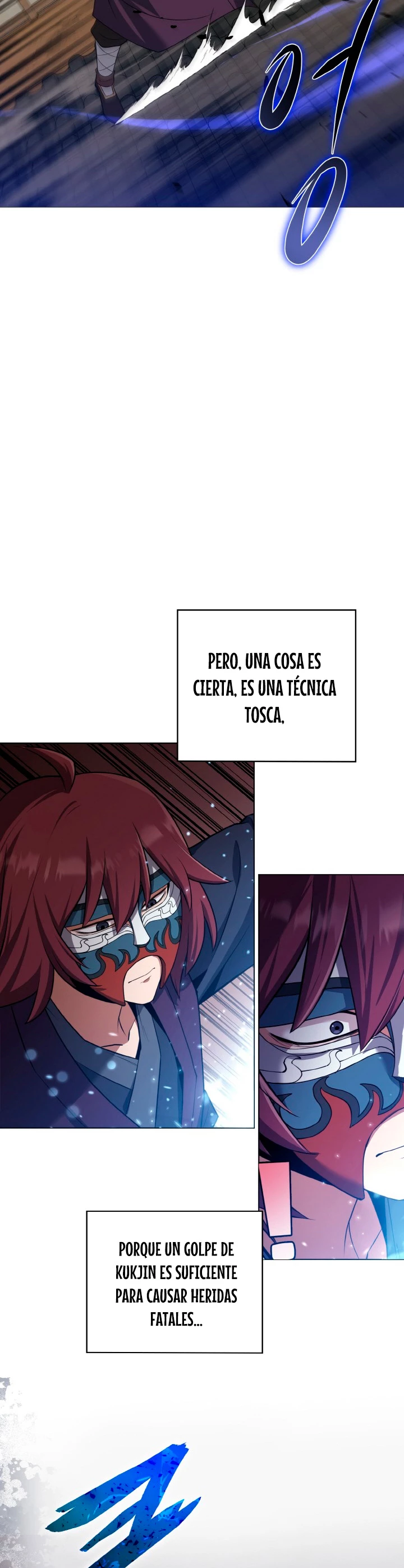 El camino del campeón hacia el Murim > Capitulo 26 > Page 61