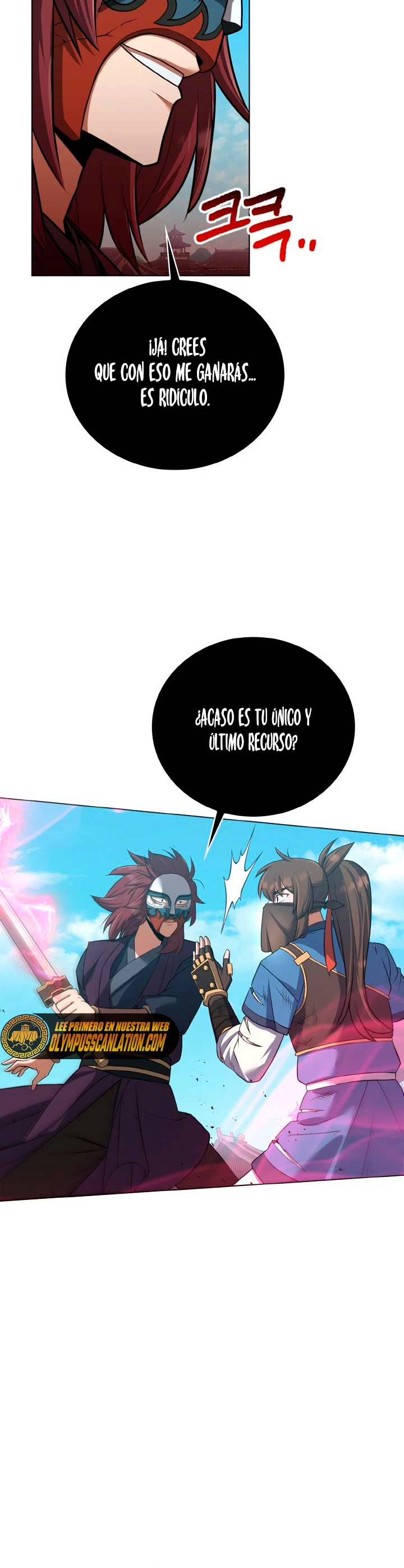 El camino del campeón hacia el Murim > Capitulo 26 > Page 101
